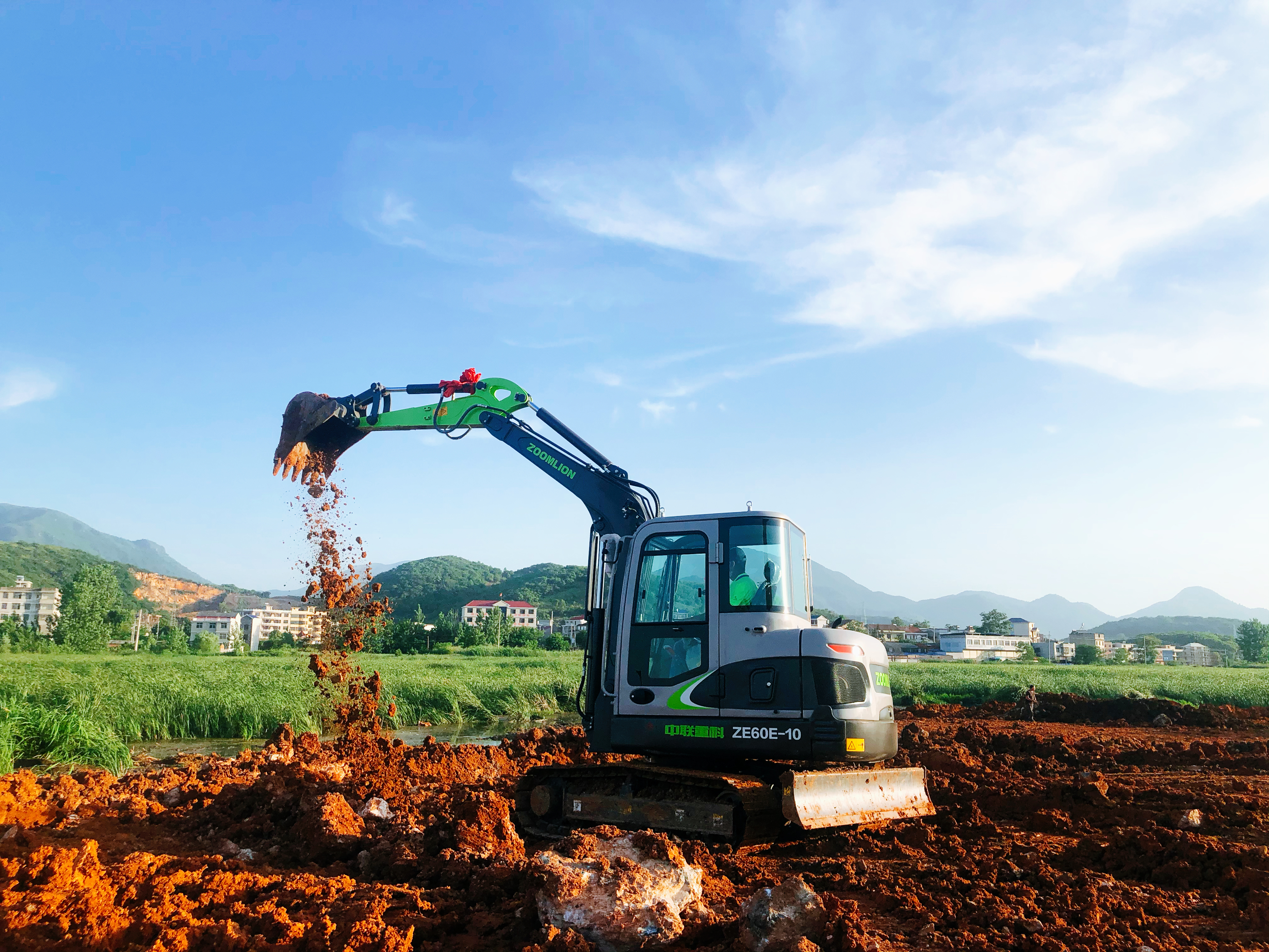 中联重科挖掘机潜力,中联重科智慧挖掘机