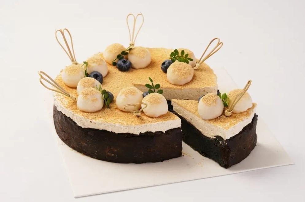 快宜焙®巴斯克乳酪蛋糕酱荣获“HOTELEX创新产品——潮流新品奖”