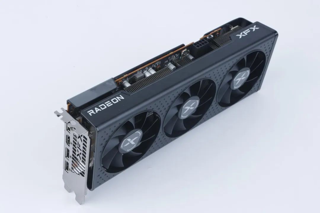 rx6600讯景黑狼实测,讯景rx5804g显卡怎么样