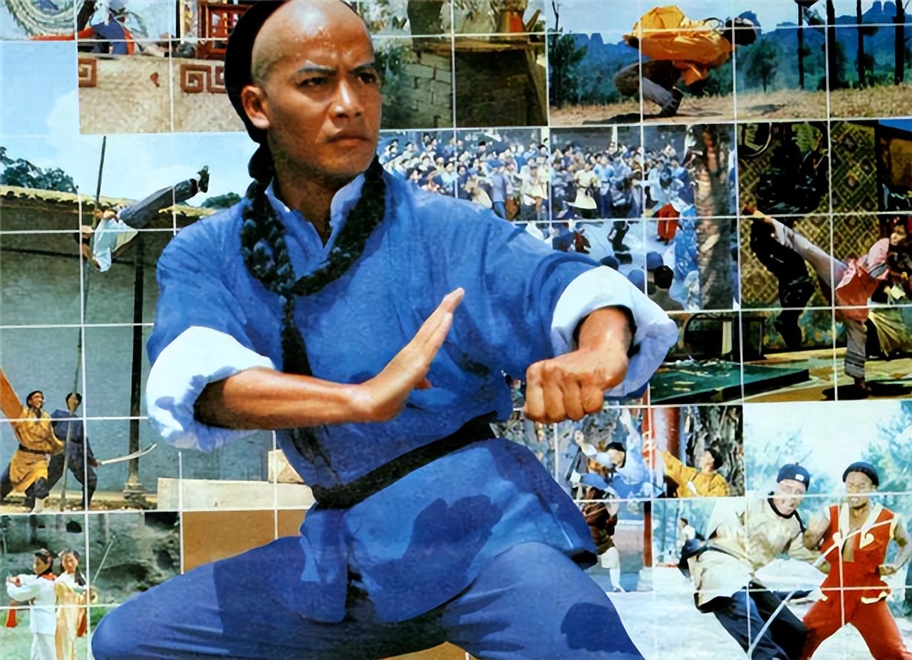 武打演员哪个最厉害,武打明星南拳王