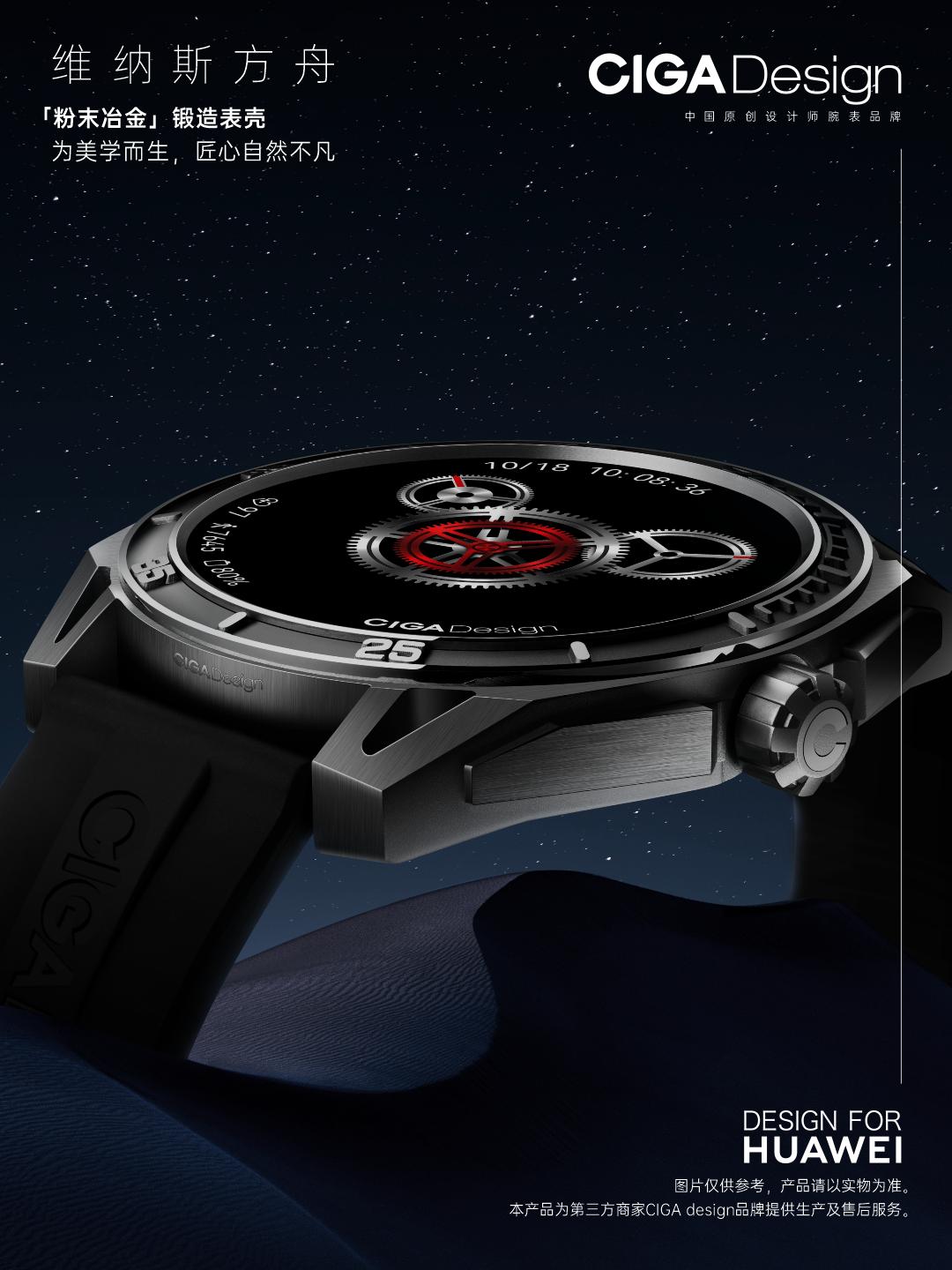 华为手表维纳斯方舟配哪个表盘,维纳斯方舟智能手表