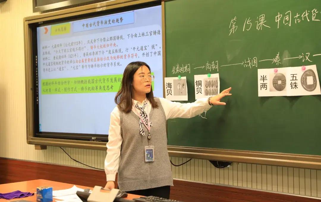 北京市通州区运河中学：铺就青年教师成长坦途