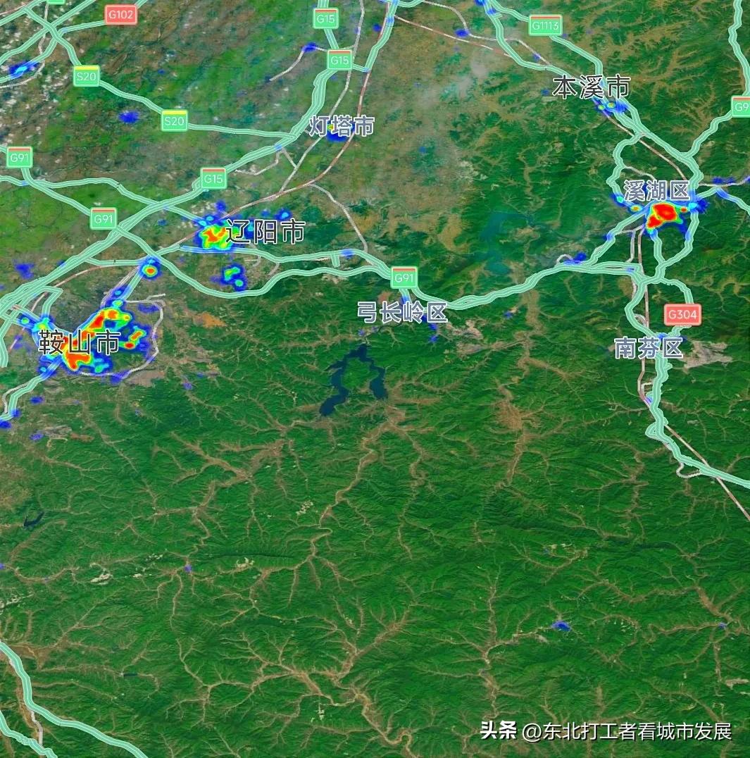 本溪市城区常住人口有多少,本溪主城区人口变化