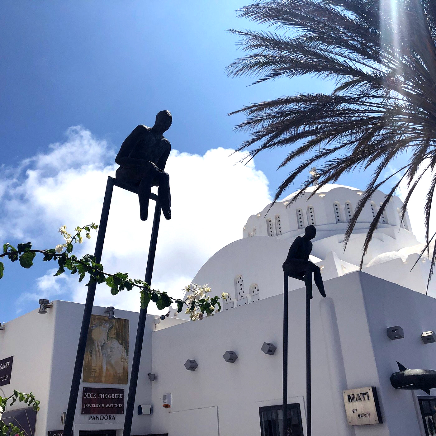 圣托里尼爱琴海最美的地方,圣托里尼希腊爱琴海