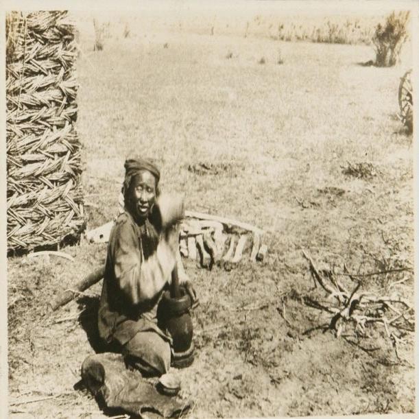 罕见晚清老照片被押赴菜市口,晚清妇女照片