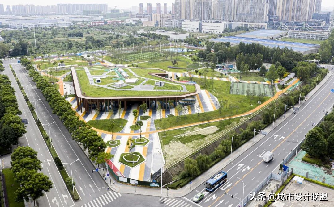 成都值得一游的公园,夏季成都宝藏公园