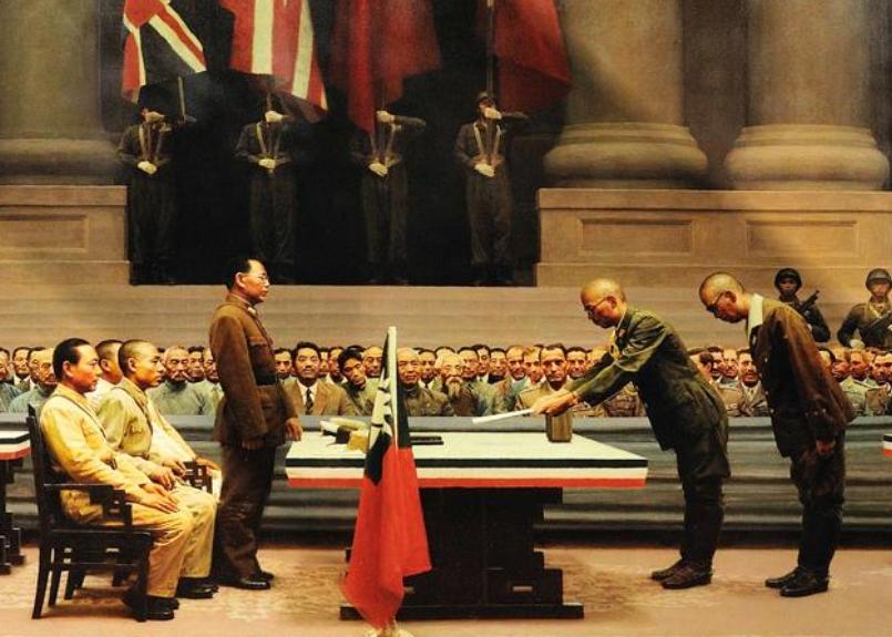 日本投降为啥没有占据日本国土,日本投降时国军还有多少军力