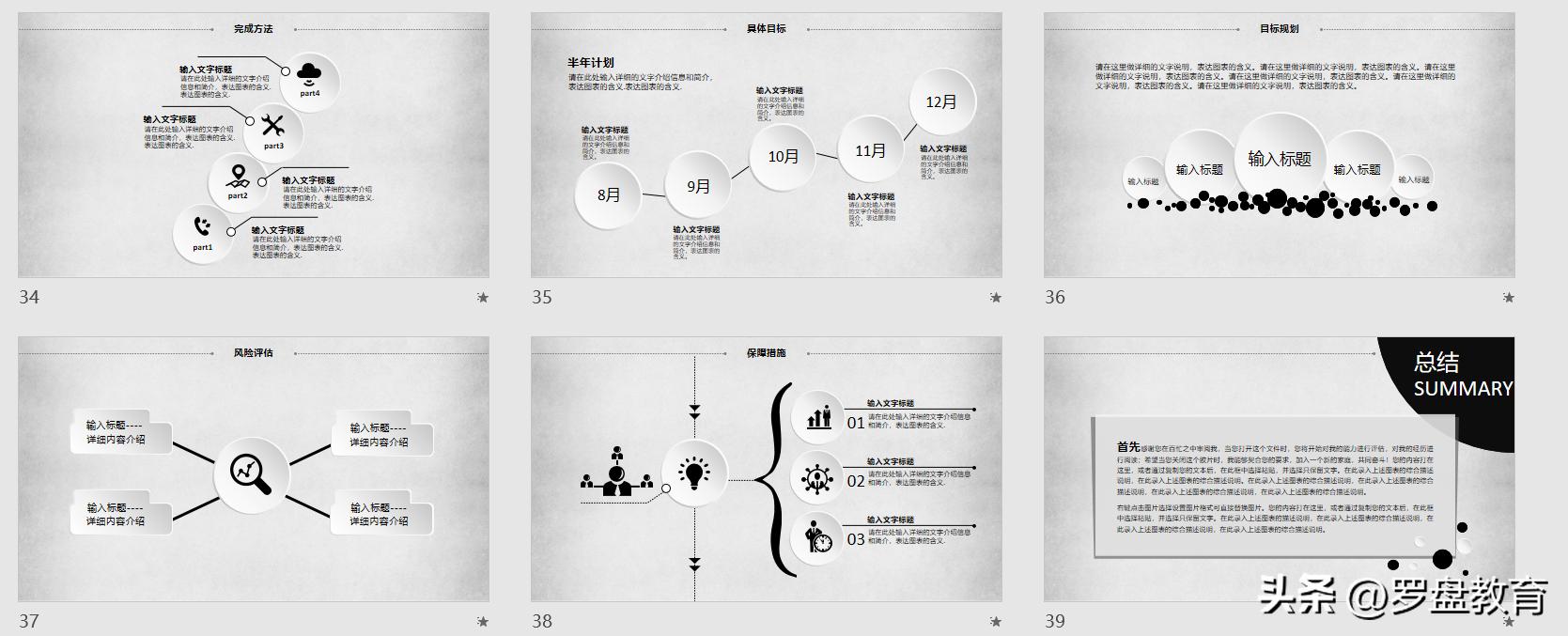 优秀的工作月报模板,施工工作月报模板