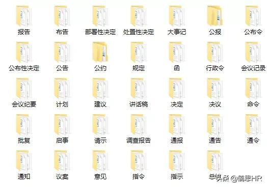 公文写作中精美素材汇编80句,军队文职公文写作模板和格式