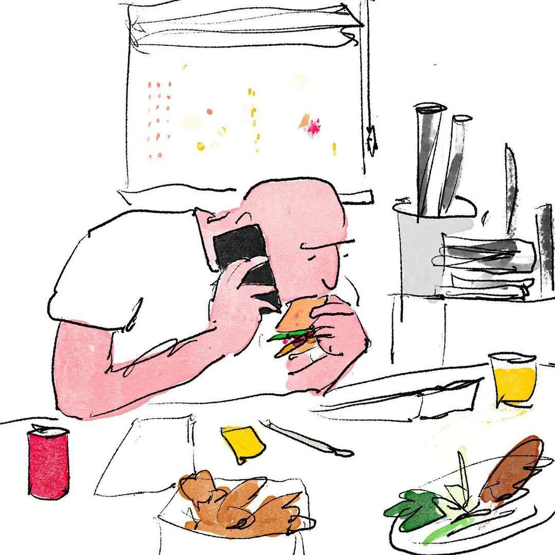 韩国插画师作品,韩国插画师aokizy教程