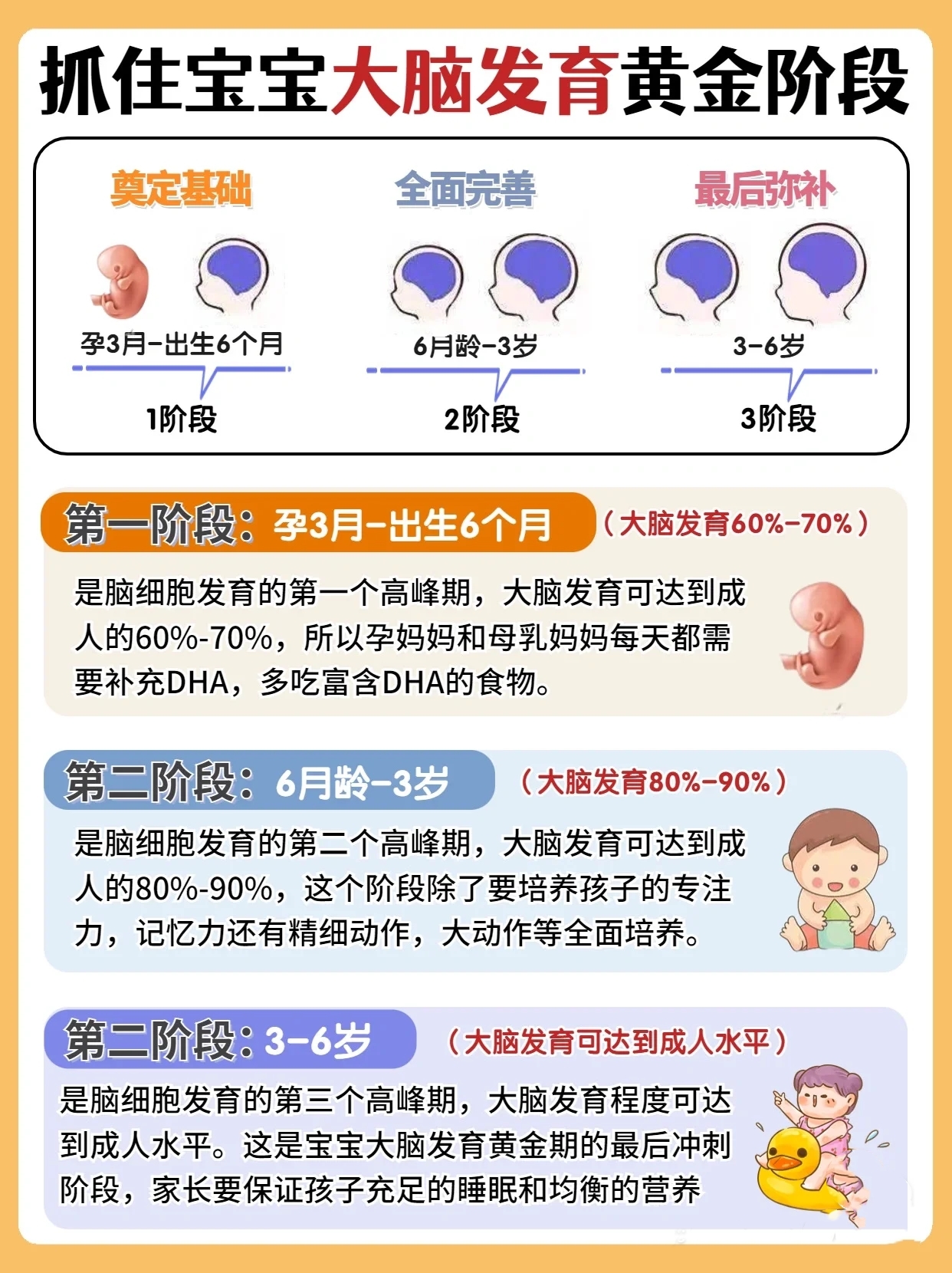 dha确实是孩子最应该补充的东西,婴儿dha干货科普
