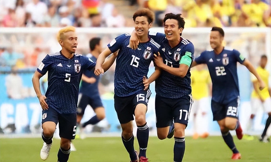 曾经的日本足球和中国国足的差距,日本足球为什么崛起