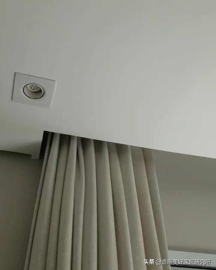 做窗帘盒与墙不平,做窗帘盒有啥好处
