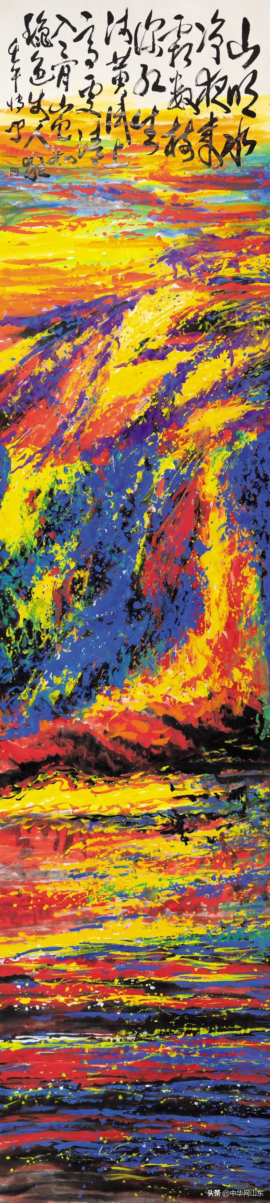 平生野然无拘束别有天地非人间——解读著名画家孙博文的鸿篇巨制