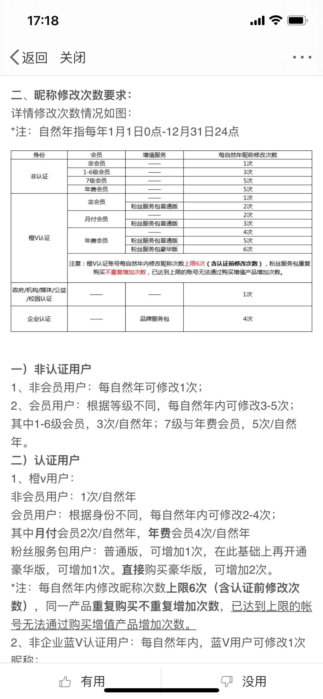 离谱！修改一次昵称竟收费118元？