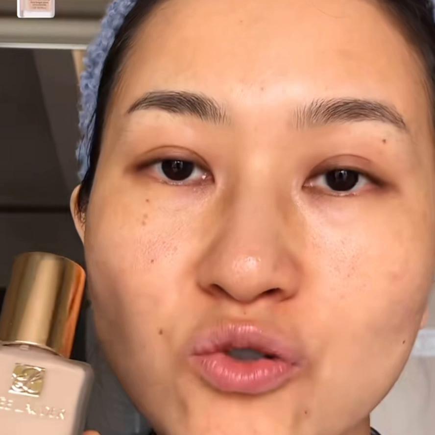 粉底液测评雅诗兰黛DW粉底液YSL圣罗兰恒久粉底液#金巧美生活馆