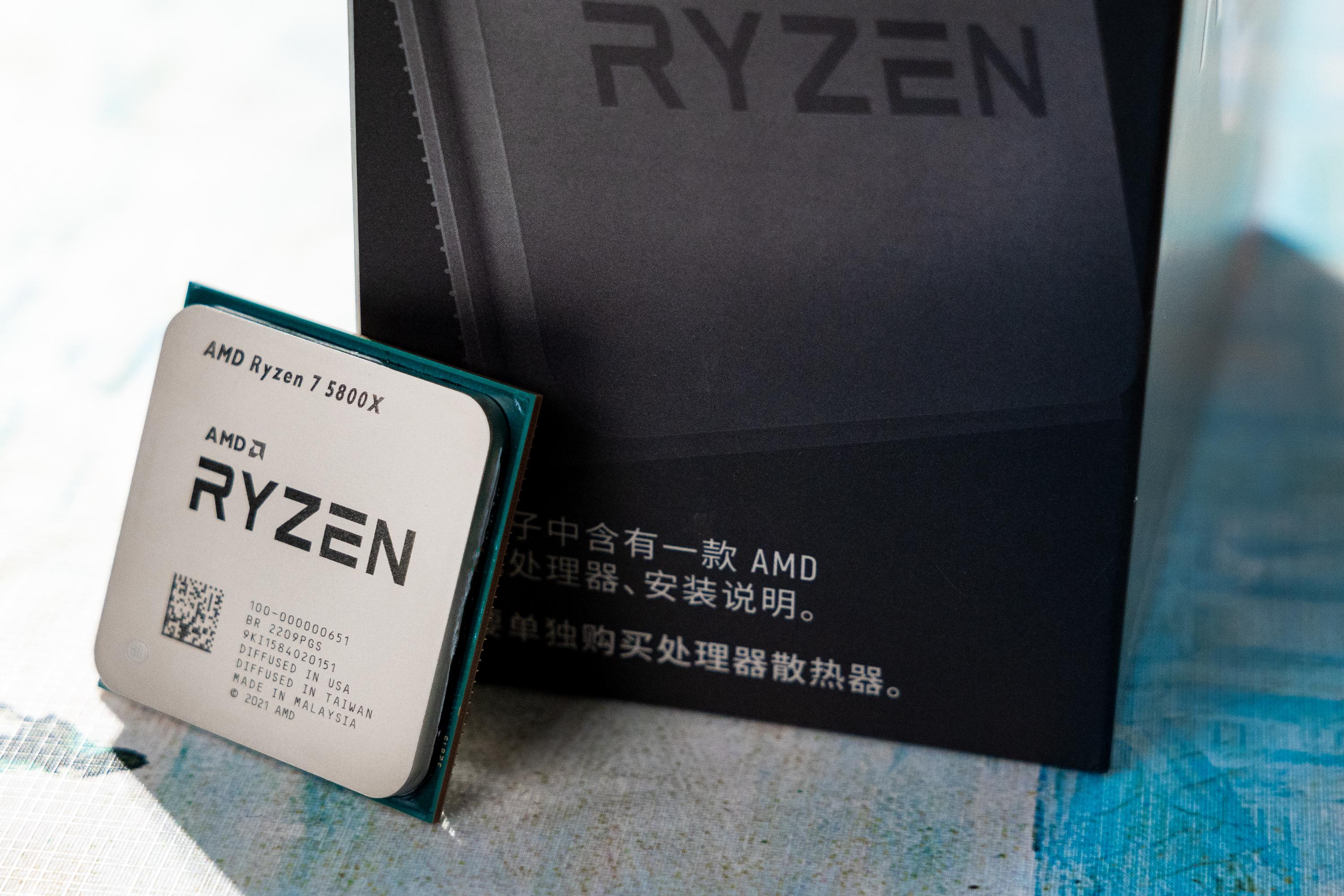 amd锐龙75800x讲解,amd锐龙75800x怎么配
