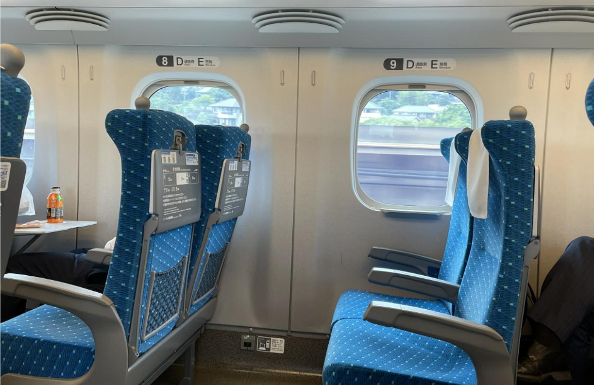 日本人是怎样注重细节的：新干线篇