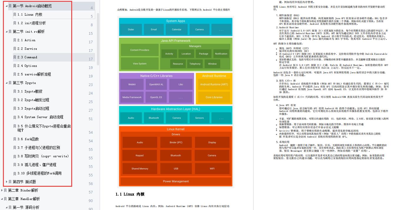 Android开发进阶|如何学习AndroidFramework？