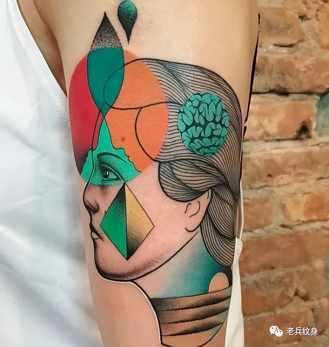 最潮纹身图案大全,十大纹身图案你认识几个