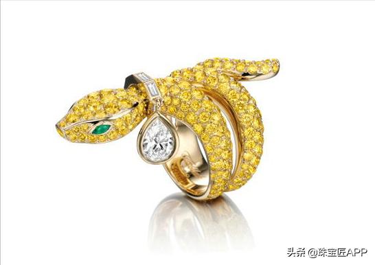 神秘、危险的珠宝题材！被大牌追捧的潮流时尚？45款蛇类珠宝盘点