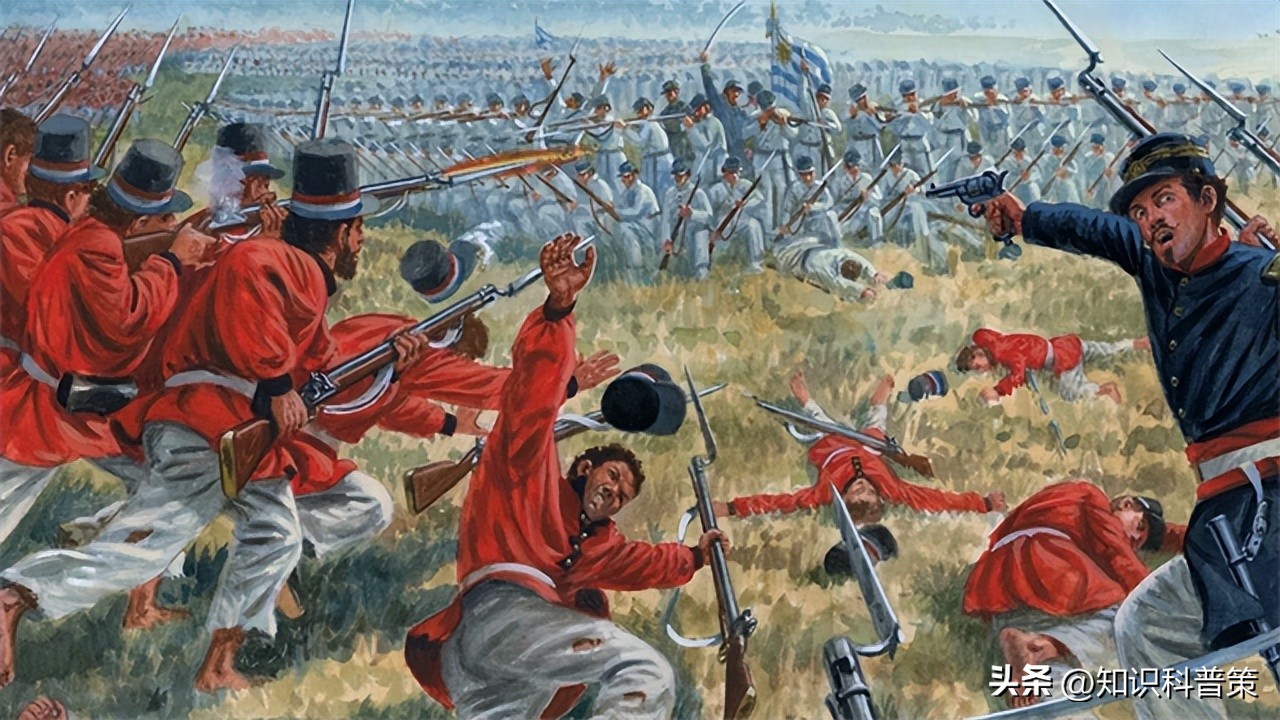 巴拉圭历史上的战争,巴拉圭战争有多惨