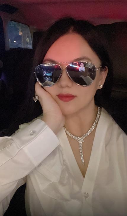 李湘一顿早餐5000块钱原版,李湘大s别墅对比