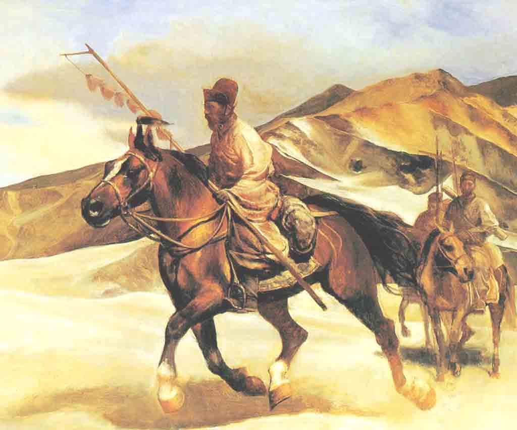 历史张骞通西域之路,张骞通西域的历史故事