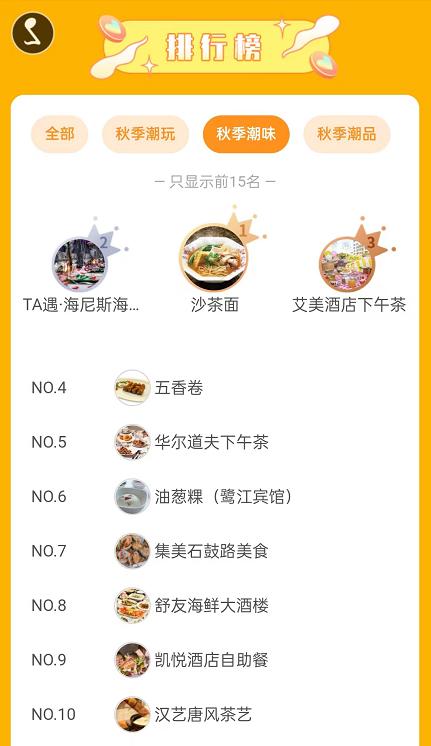 秋天大家都爱买什么网红产品,秋天厦门