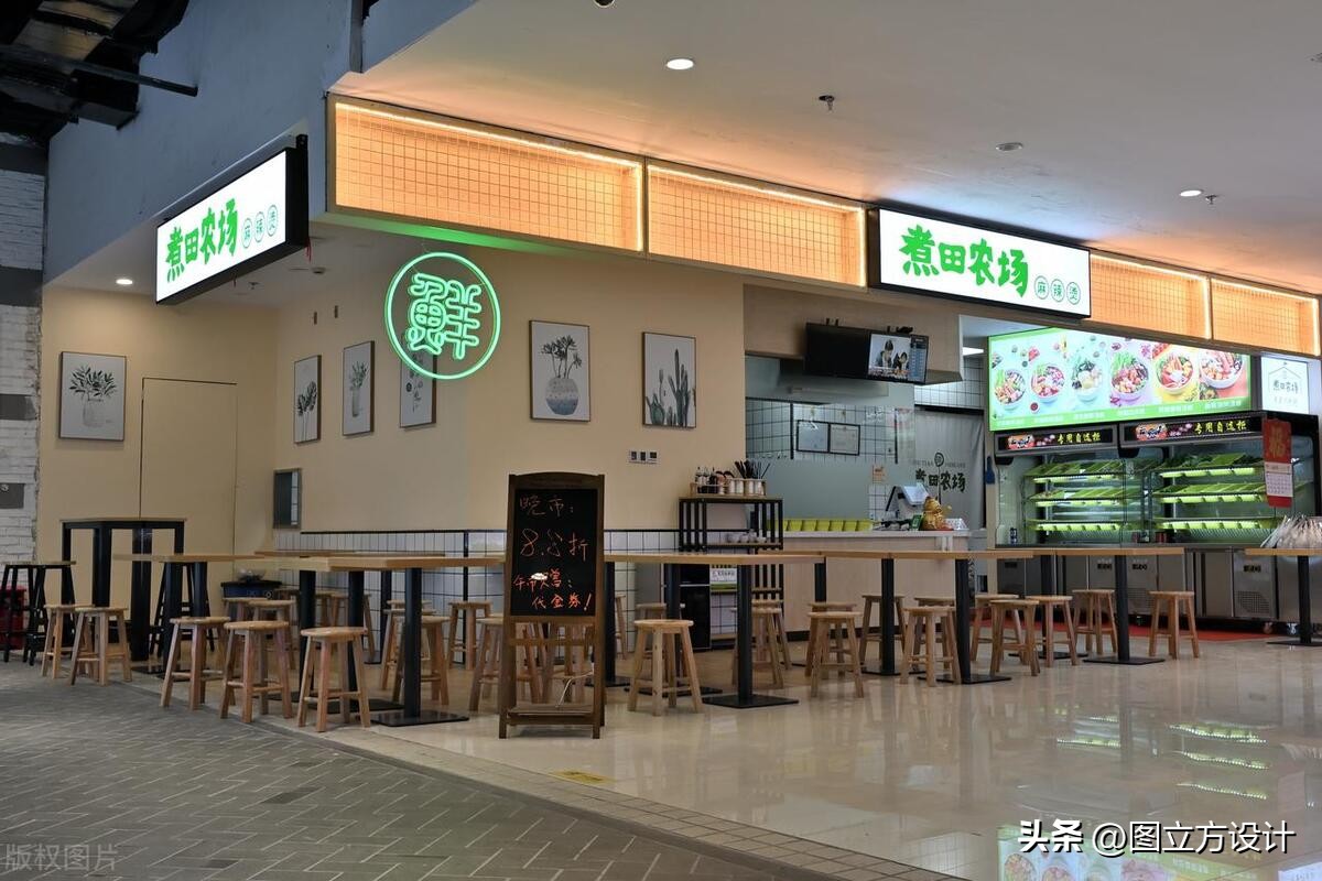 自助快餐厅经营模式,自助快餐厅设计