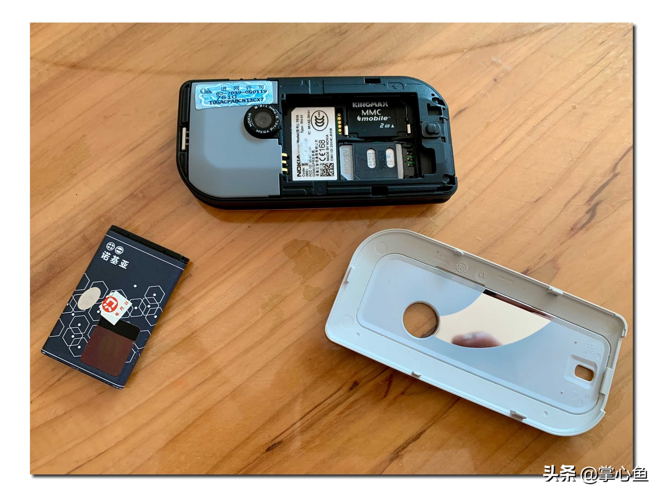 nokia7610复刻拍照,nokia7610值得入手吗