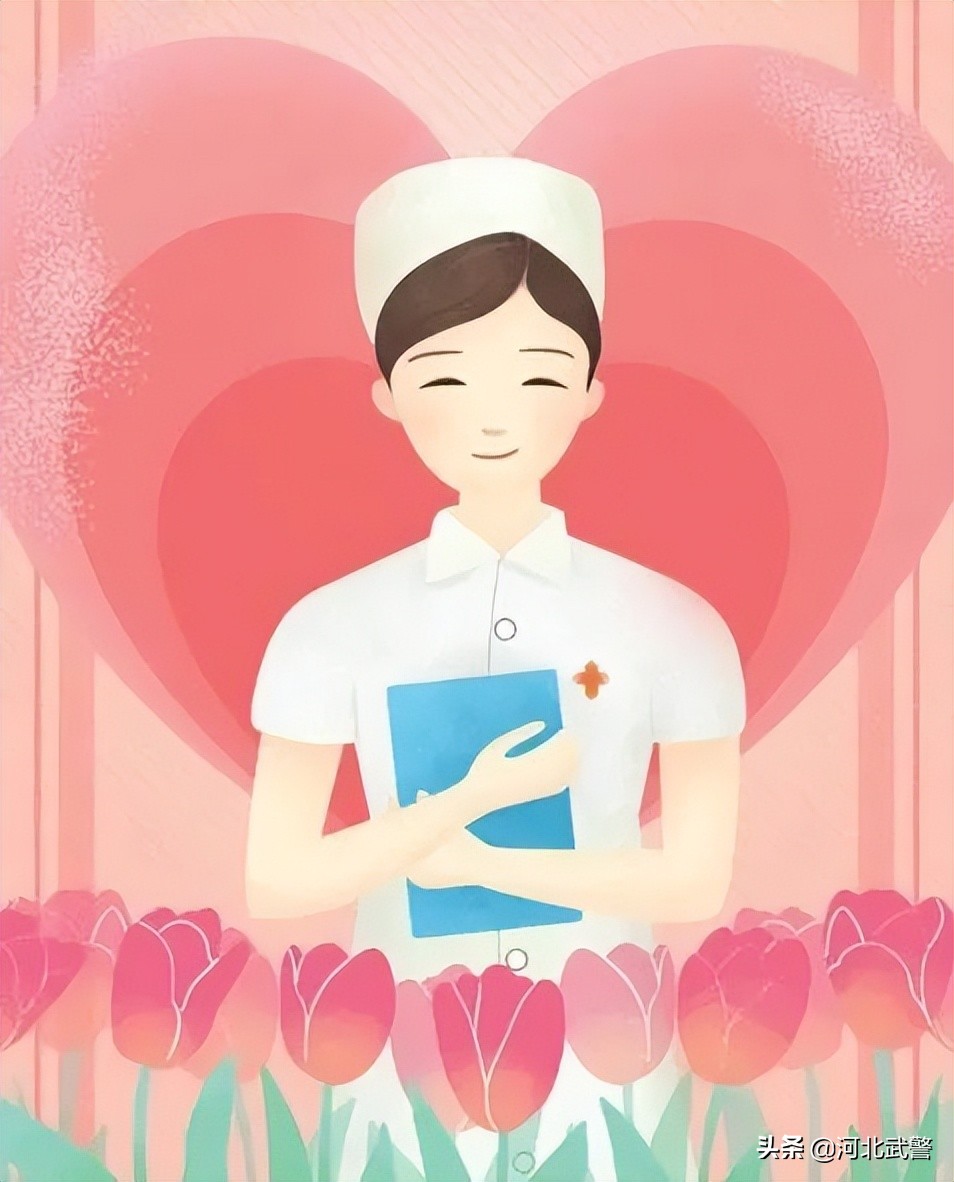 护士节致敬新时代的提灯天使,致敬英雄护士节