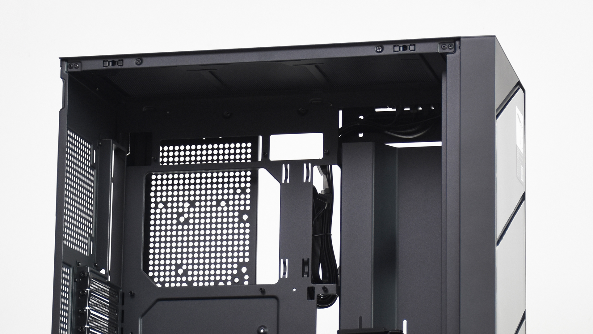 鑫谷御风冰川白机箱,鑫谷昆仑御风机箱安装展示