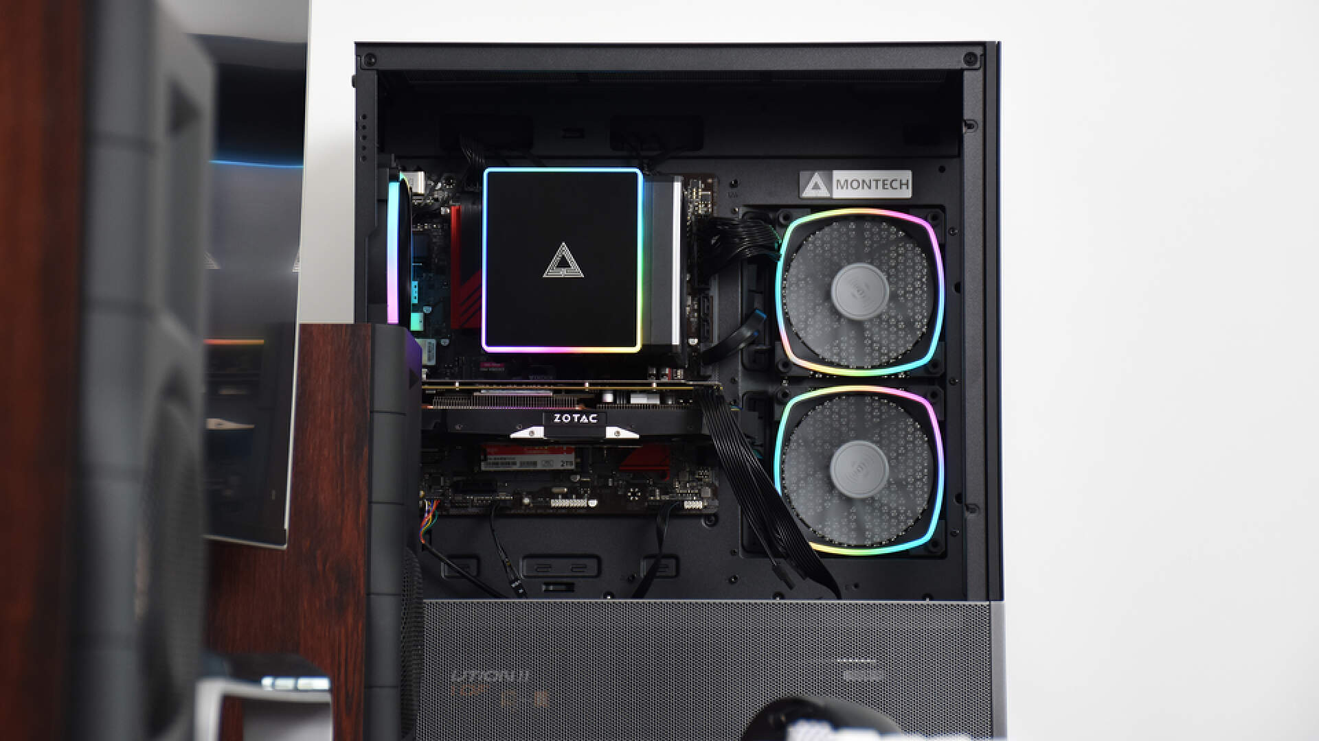 montechskytwo机箱在哪买,montechskytwo机箱需要几个风扇