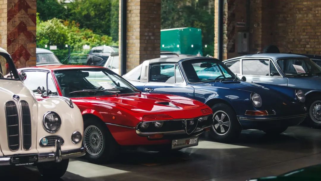 安利一个德国的宝藏车库，能去参观的那种