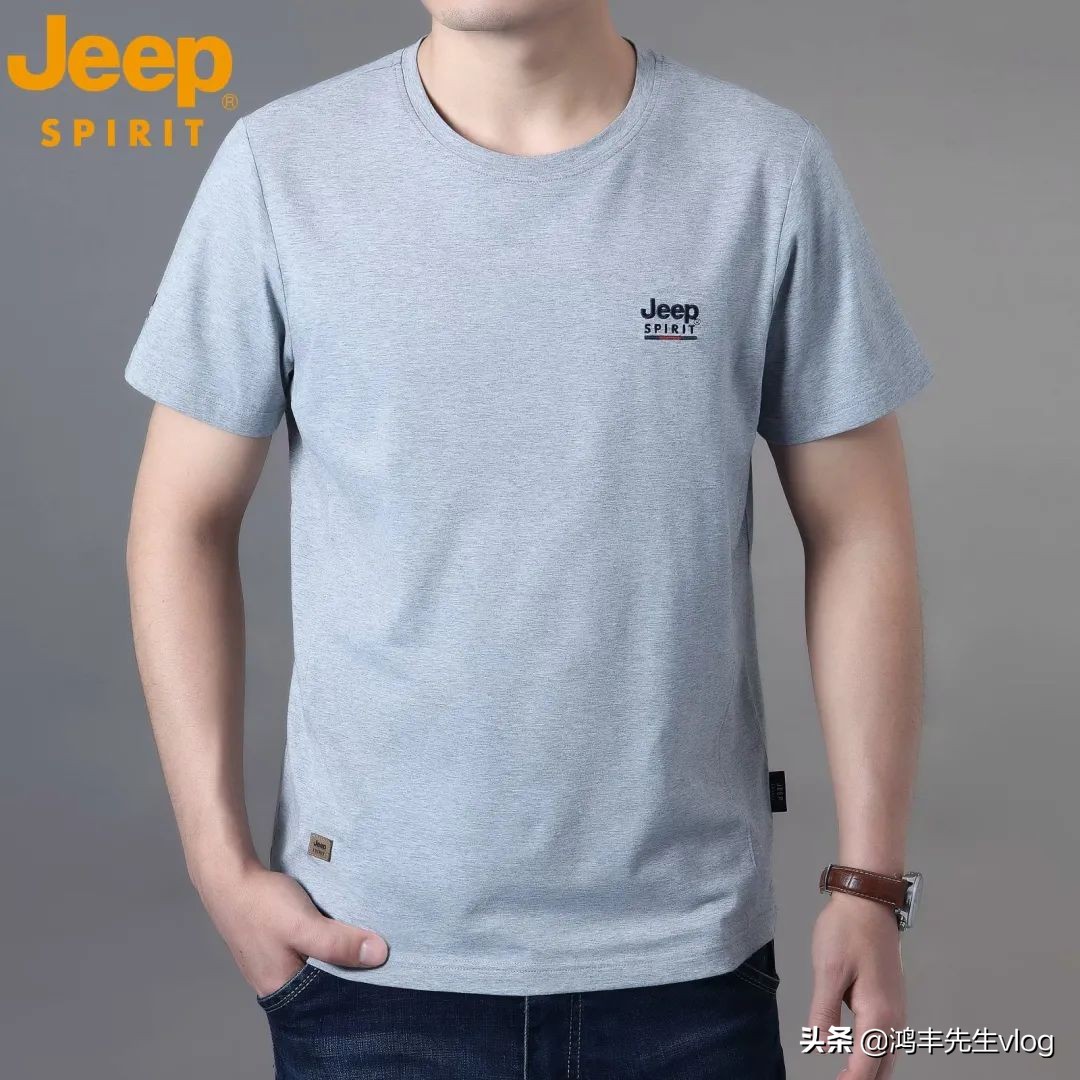 jeep短袖t恤男款polo清仓,jeep短袖t恤上衣