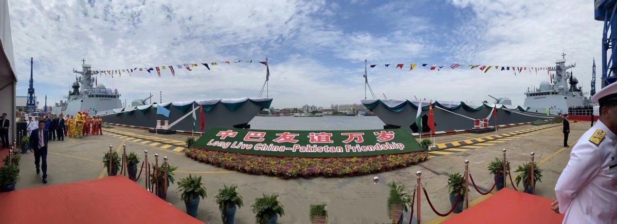 巴基斯坦得到054a军舰后的心情,巴铁买了几艘054护卫舰