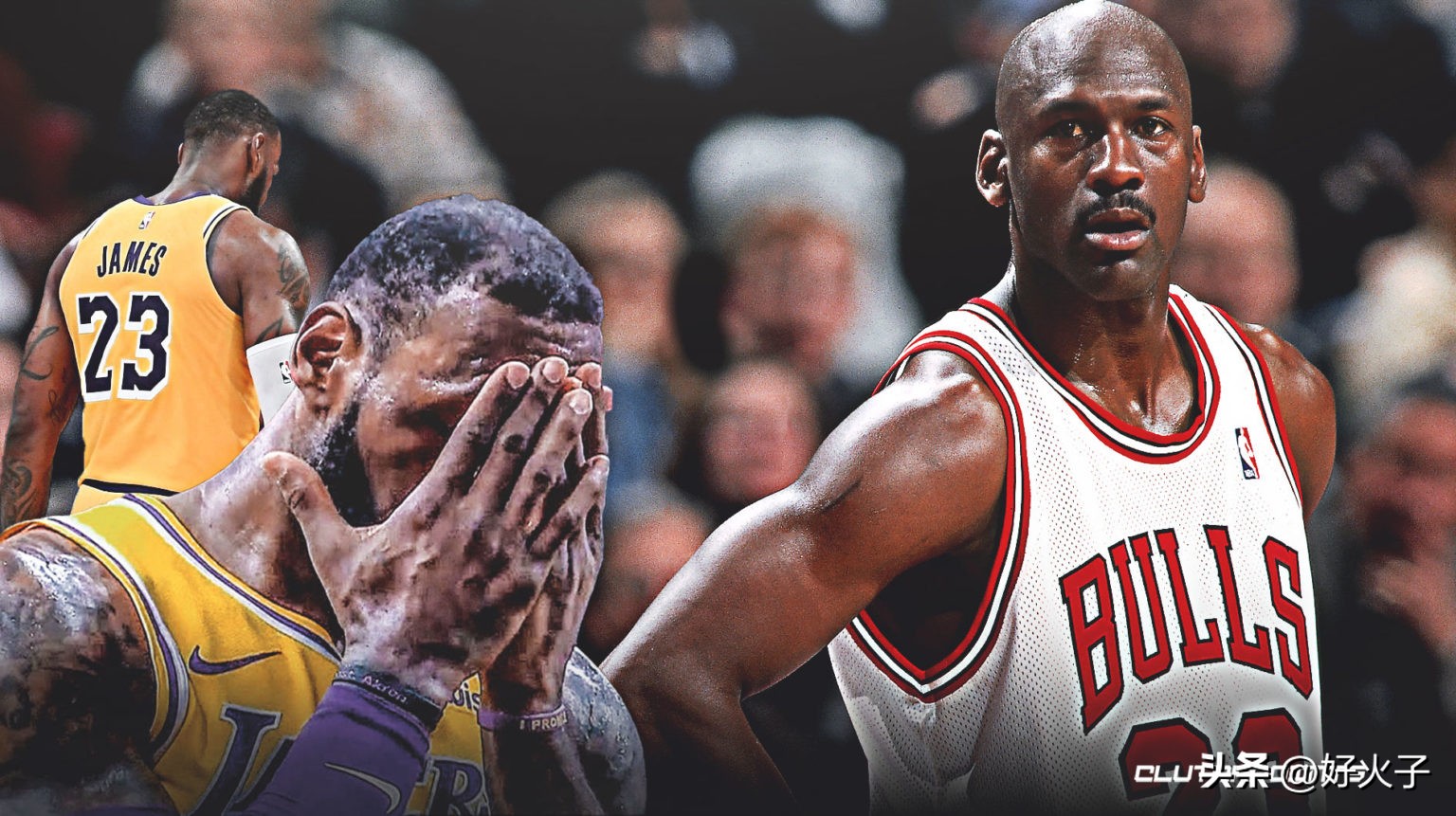 乔丹与詹姆斯个人硬核荣誉对比 (乔丹和詹姆斯谁是goat球员采访)