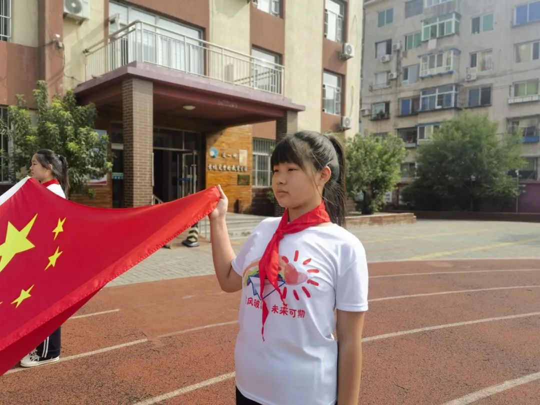 明廉路小学升旗,凯旋路小学升旗仪式
