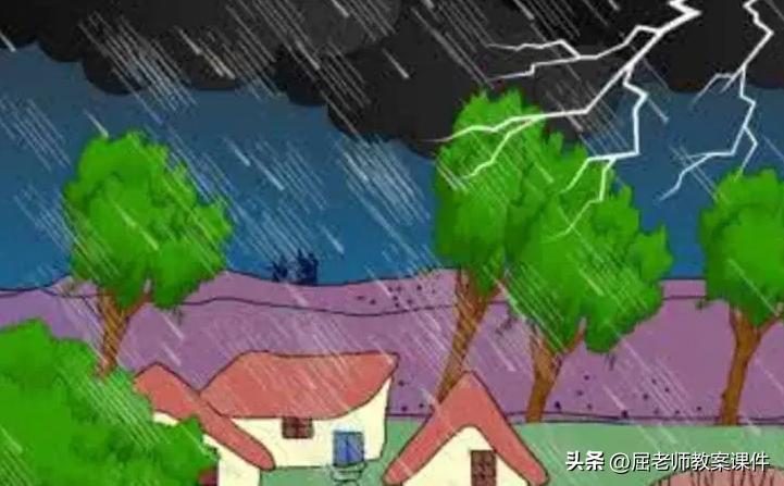夏天的雷雨教案怎么写,屈老师小班音乐