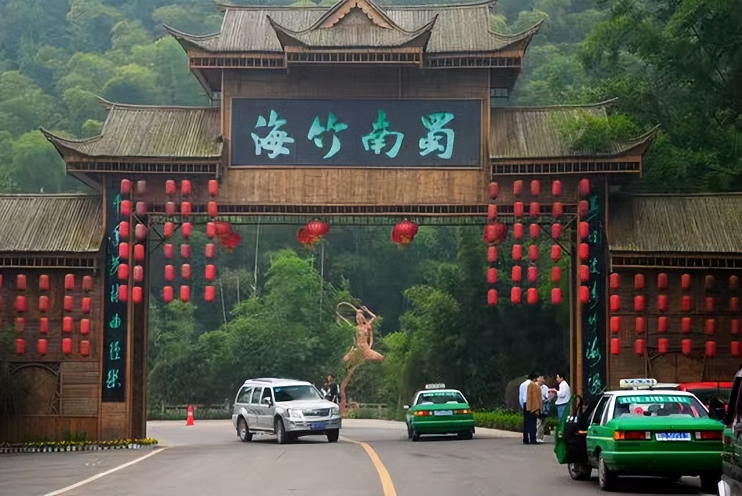 卧虎藏龙蜀南竹海取景地片段,蜀南竹海卧虎藏龙拍摄地放的音乐