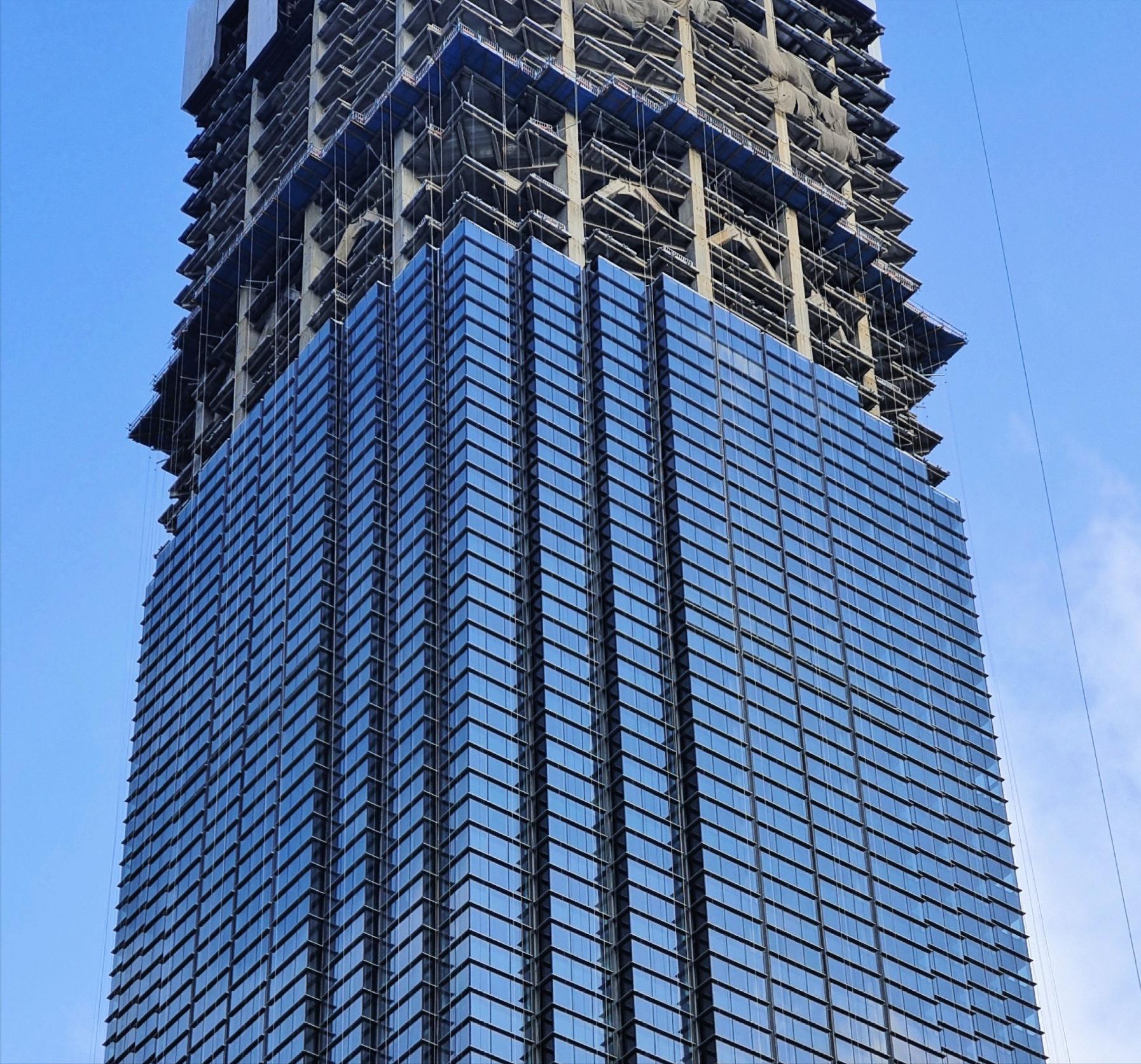 济南泉城广场高楼,济南最大的摩天楼