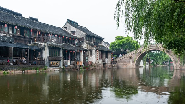 义乌古镇跟西塘古镇,西塘古镇附近的古镇