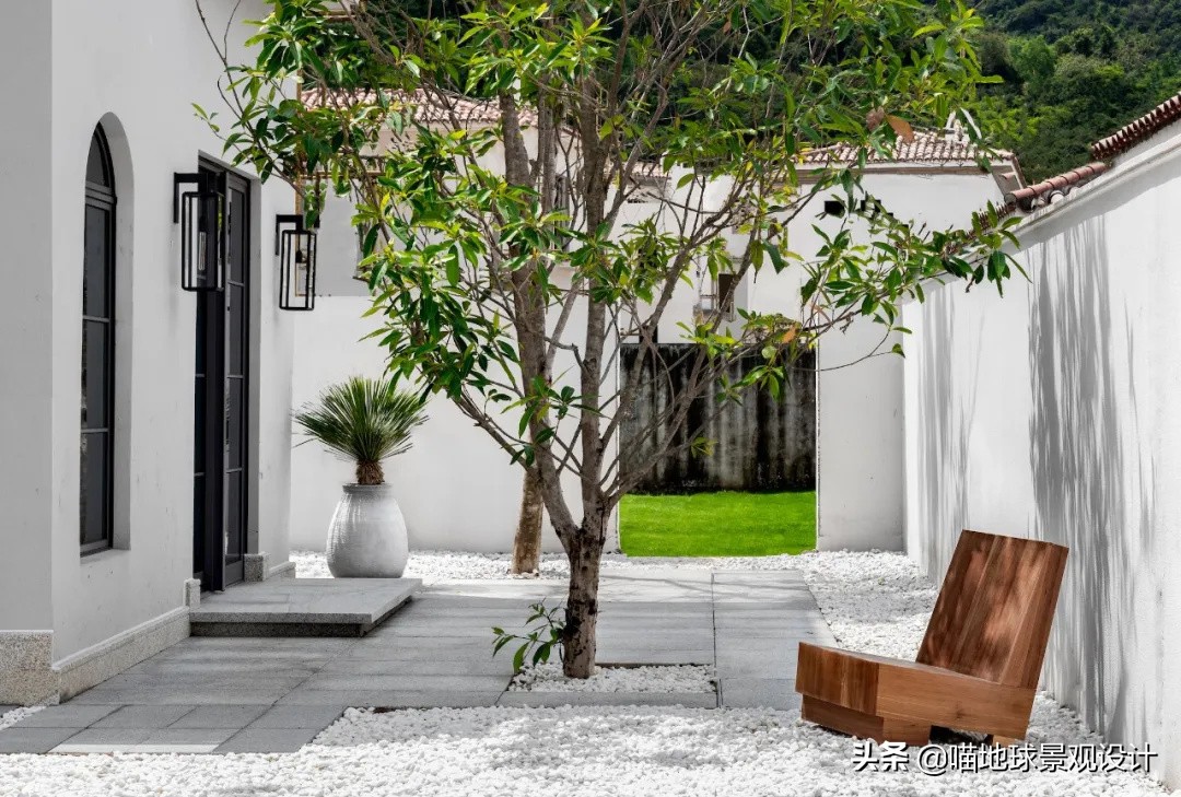 具有设计感的庭院景观设计,庭院景观设计方案推荐