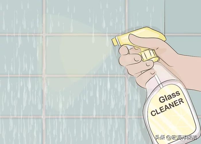 怎么除淋浴间玻璃上的污垢,淋浴房玻璃上顽固皂垢怎么处理