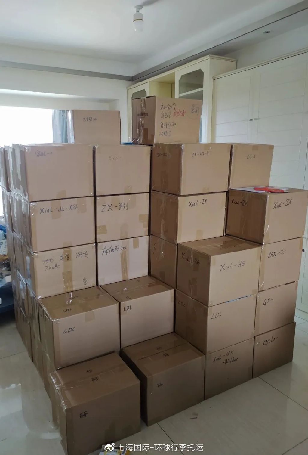 澳洲市区搬家流程,国际搬家最省钱的方法