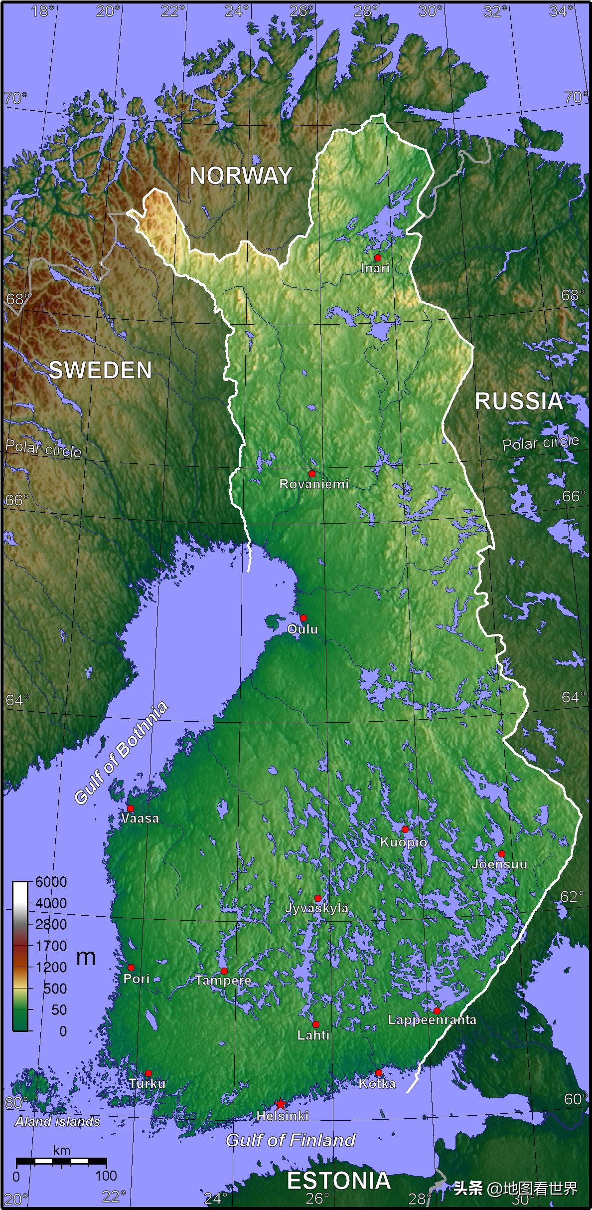 芬兰是怎么样的国家,国家趣谈