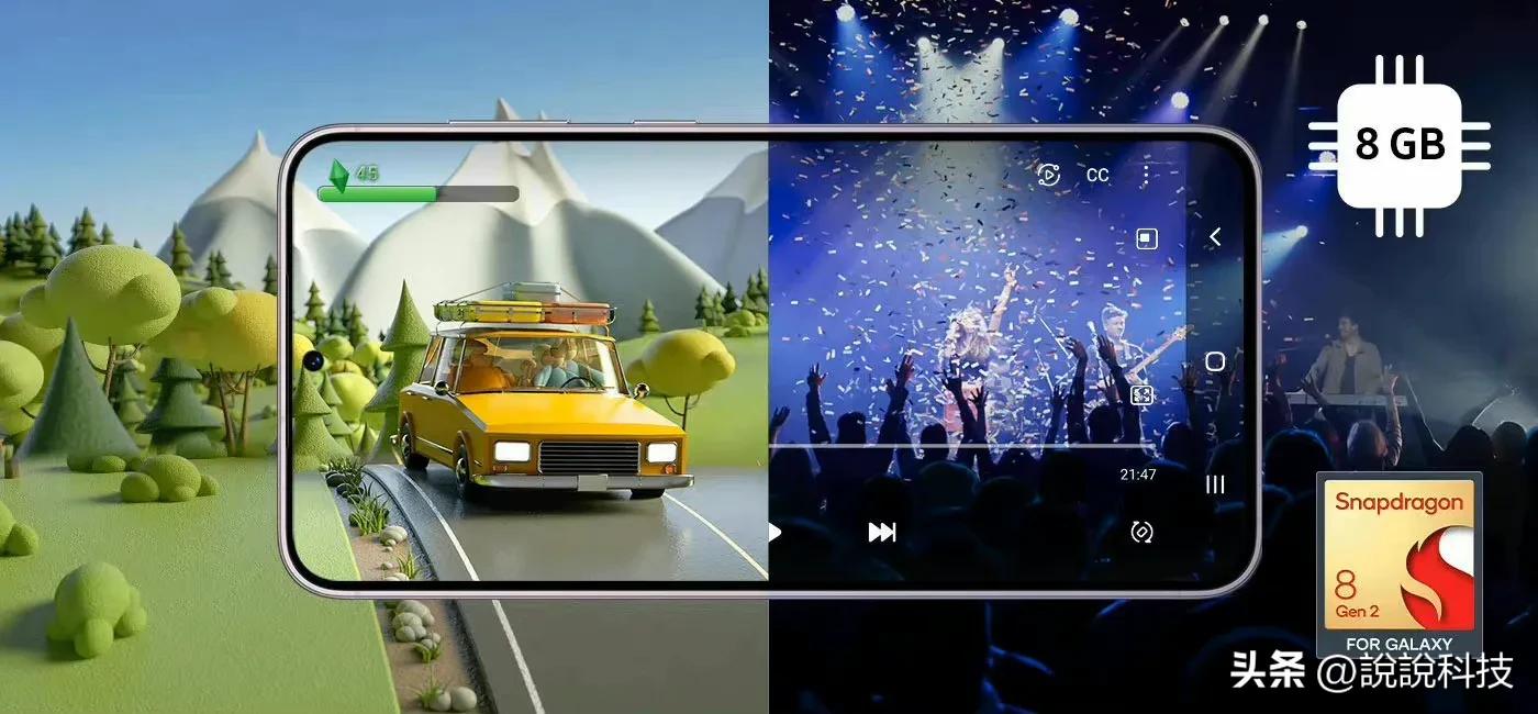 三星s23标准版系列真机展示,三星s23全系深度评测值得买吗