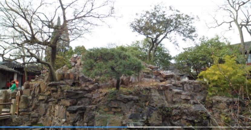 苏州中国大运河遗产点标识,山塘街中国运河遗产点