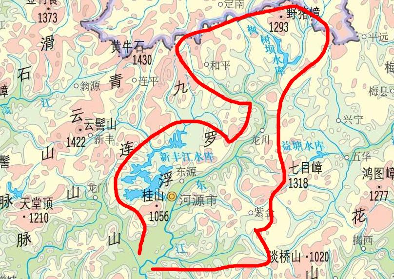 梅州清远河源韶关云浮,广东省韶关市现在情况怎么样